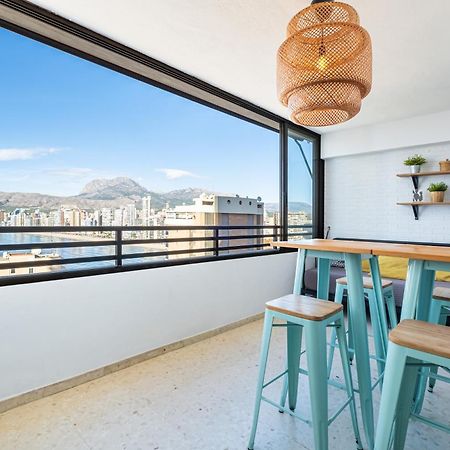 Trinisol Apartment Sea Views 6E Levante Beach Бенідорм Екстер'єр фото