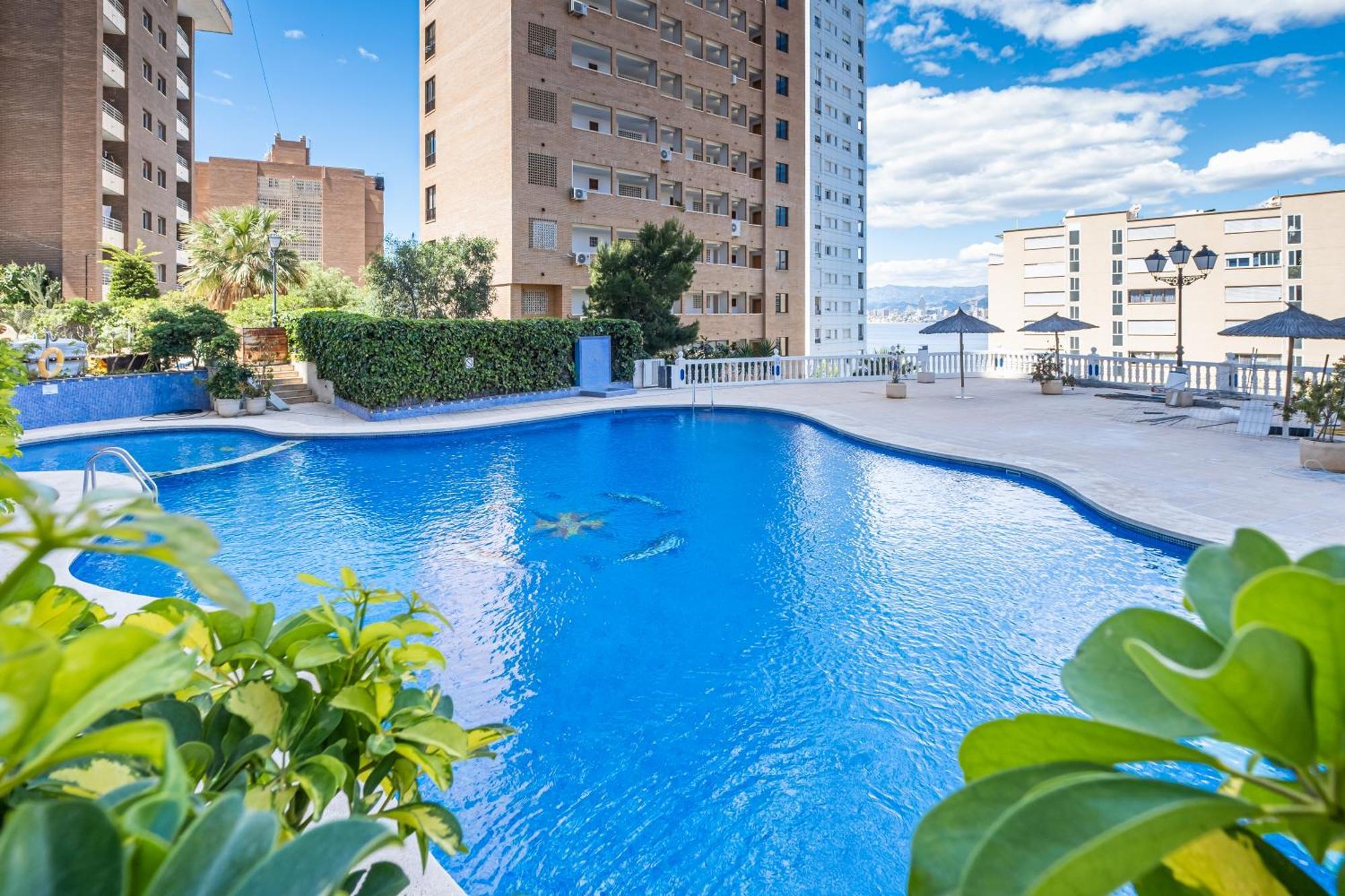 Trinisol Apartment Sea Views 6E Levante Beach Бенідорм Екстер'єр фото