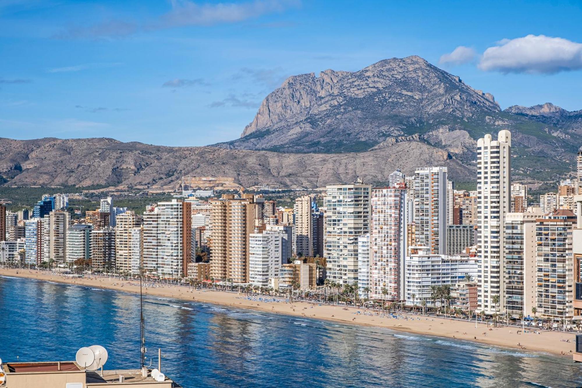 Trinisol Apartment Sea Views 6E Levante Beach Бенідорм Екстер'єр фото