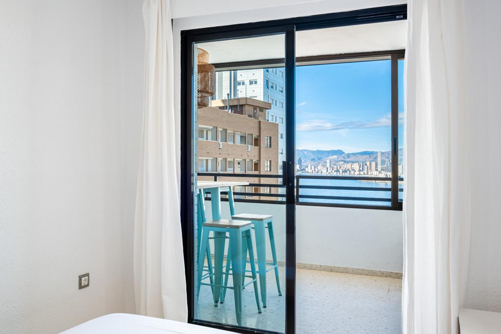 Trinisol Apartment Sea Views 6E Levante Beach Бенідорм Екстер'єр фото