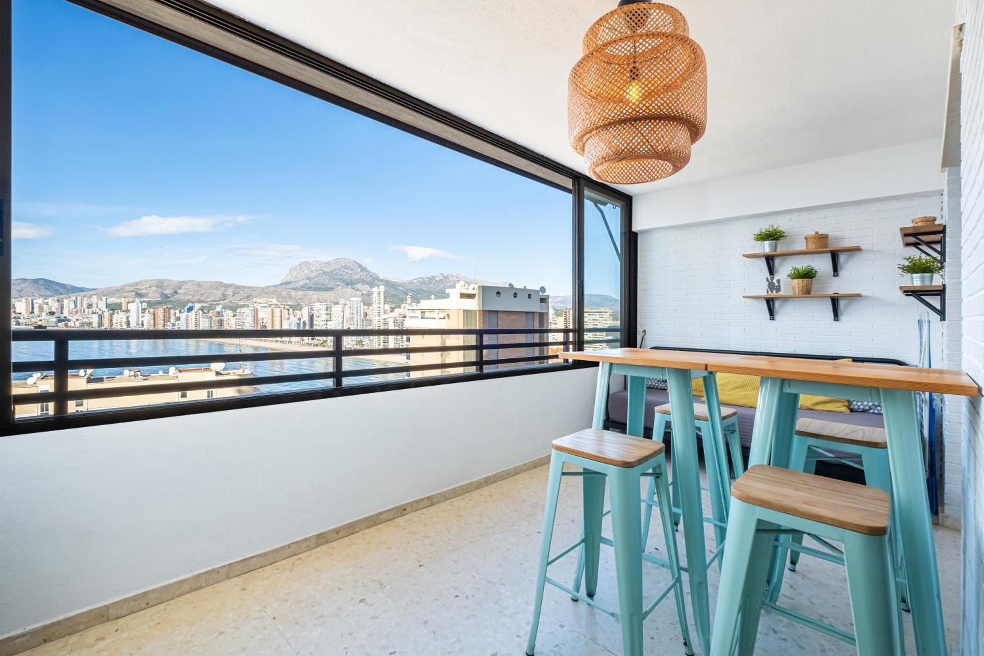 Trinisol Apartment Sea Views 6E Levante Beach Бенідорм Екстер'єр фото