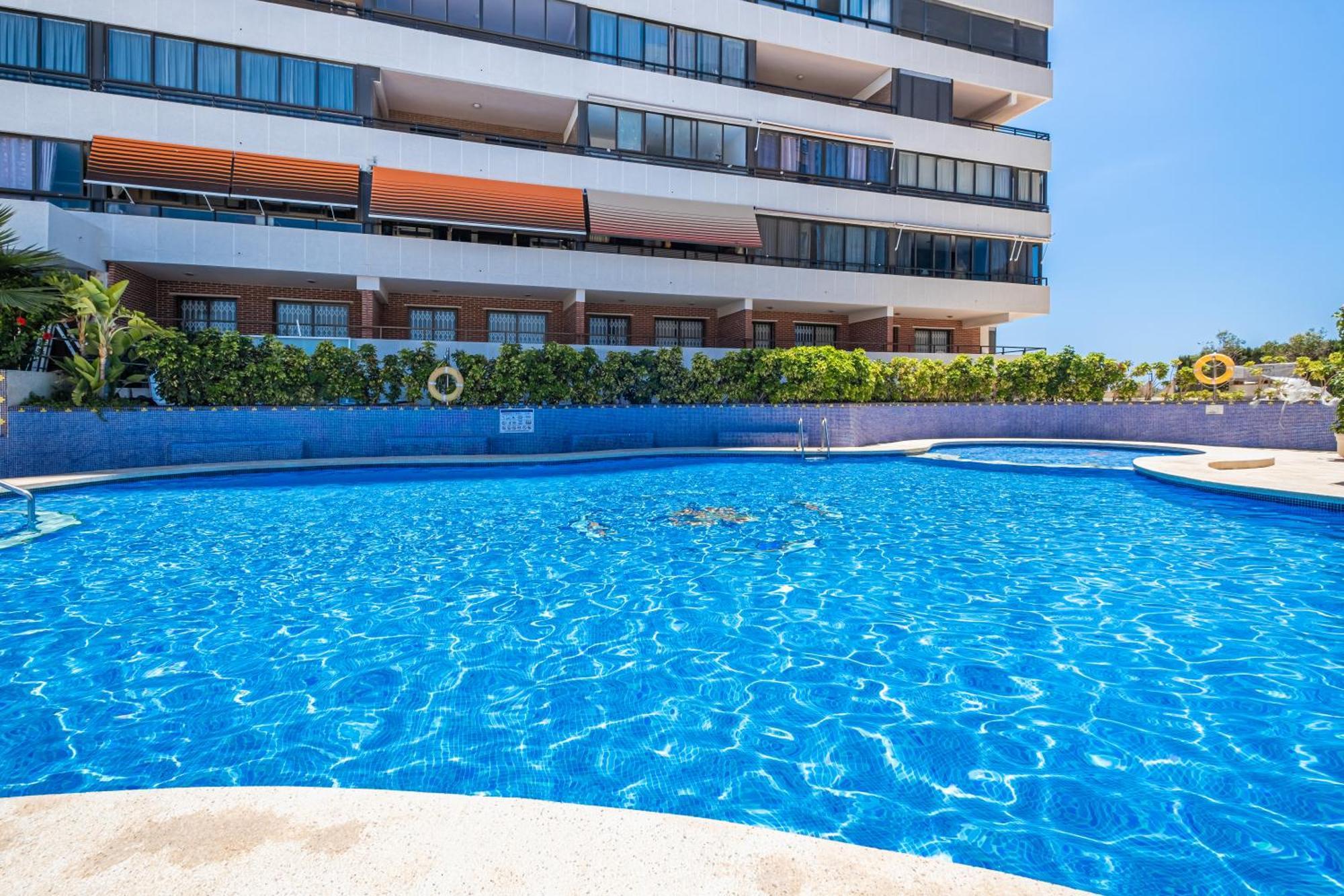 Trinisol Apartment Sea Views 6E Levante Beach Бенідорм Екстер'єр фото