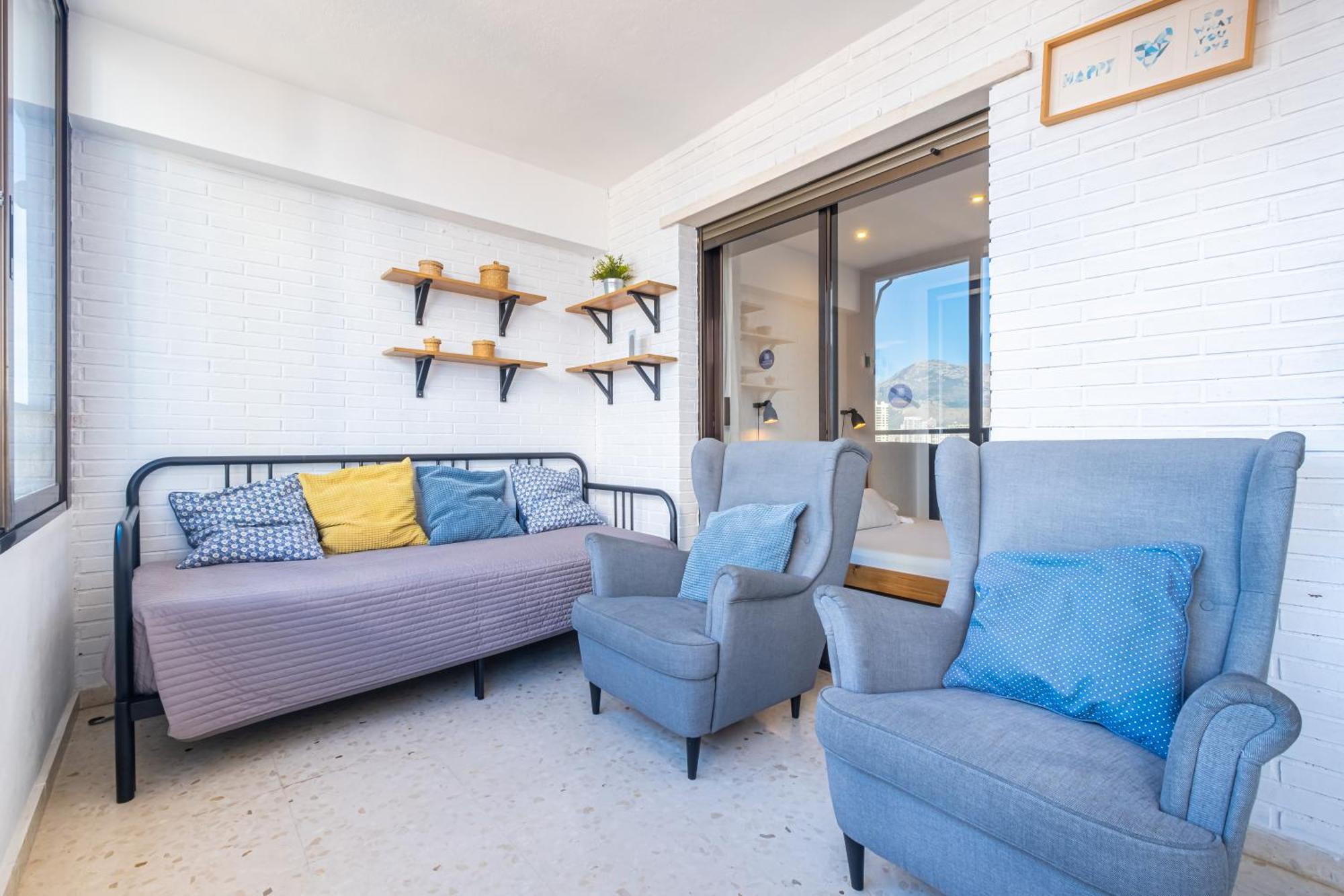 Trinisol Apartment Sea Views 6E Levante Beach Бенідорм Екстер'єр фото