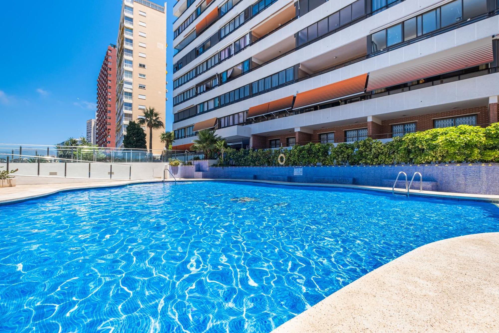 Trinisol Apartment Sea Views 6E Levante Beach Бенідорм Екстер'єр фото