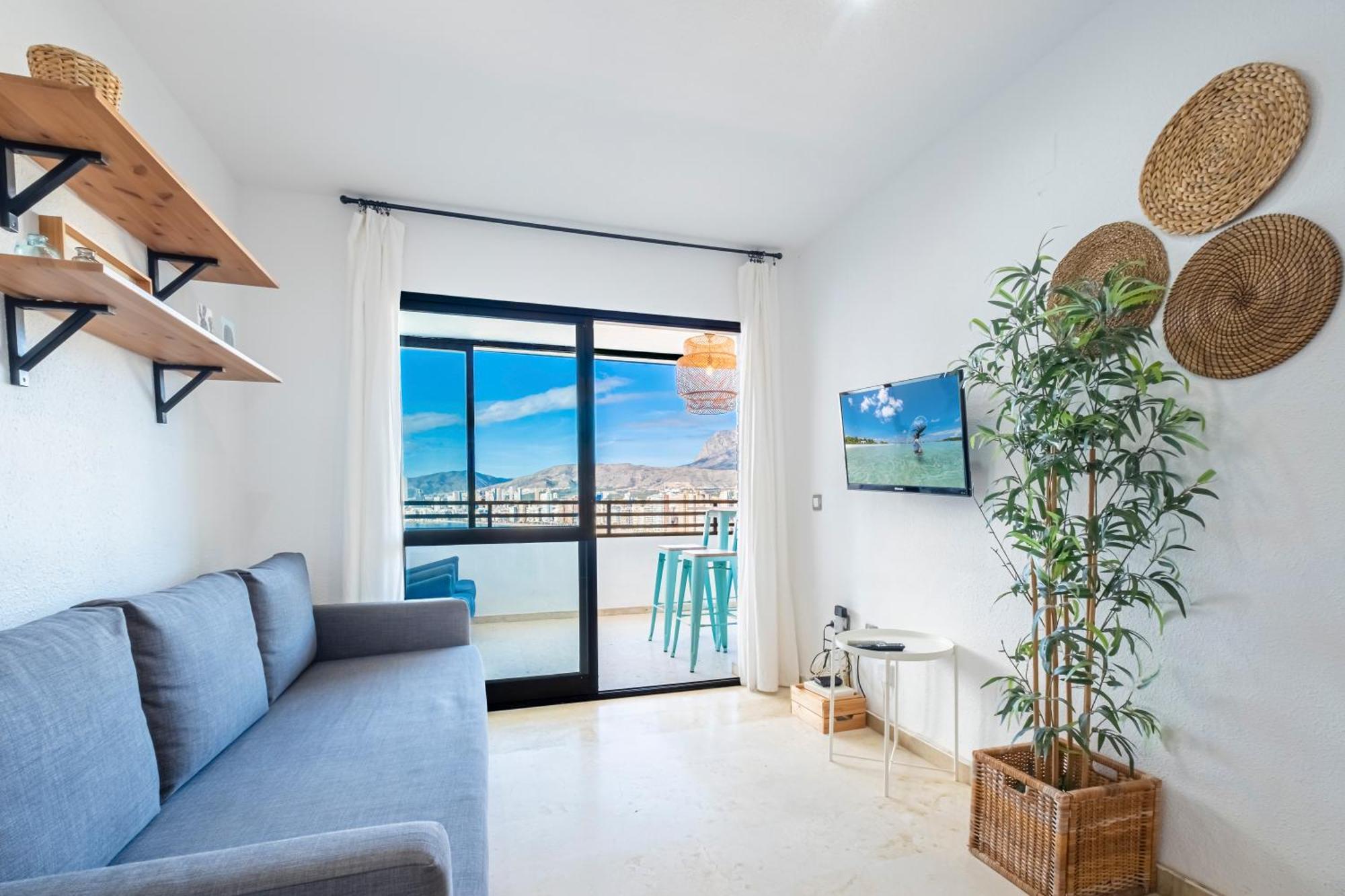 Trinisol Apartment Sea Views 6E Levante Beach Бенідорм Екстер'єр фото