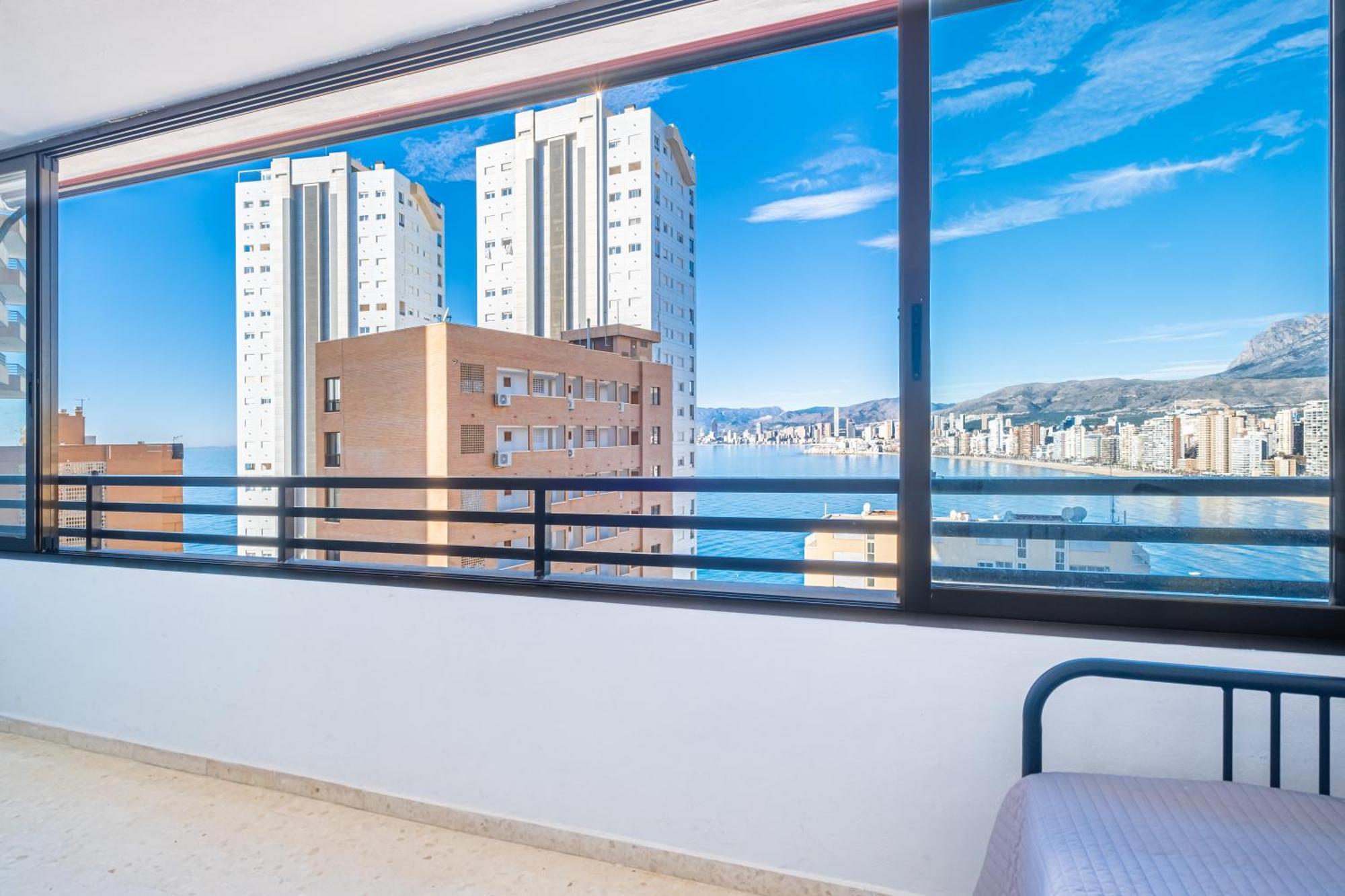 Trinisol Apartment Sea Views 6E Levante Beach Бенідорм Екстер'єр фото