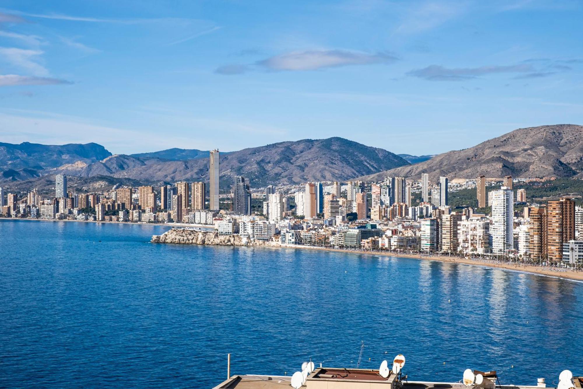 Trinisol Apartment Sea Views 6E Levante Beach Бенідорм Екстер'єр фото