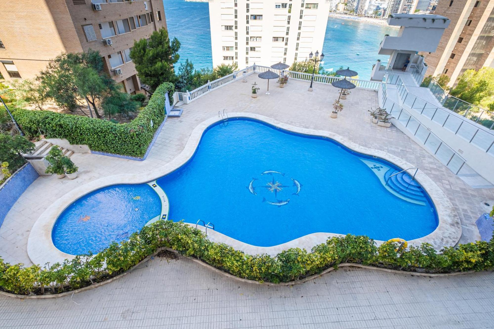 Trinisol Apartment Sea Views 6E Levante Beach Бенідорм Екстер'єр фото