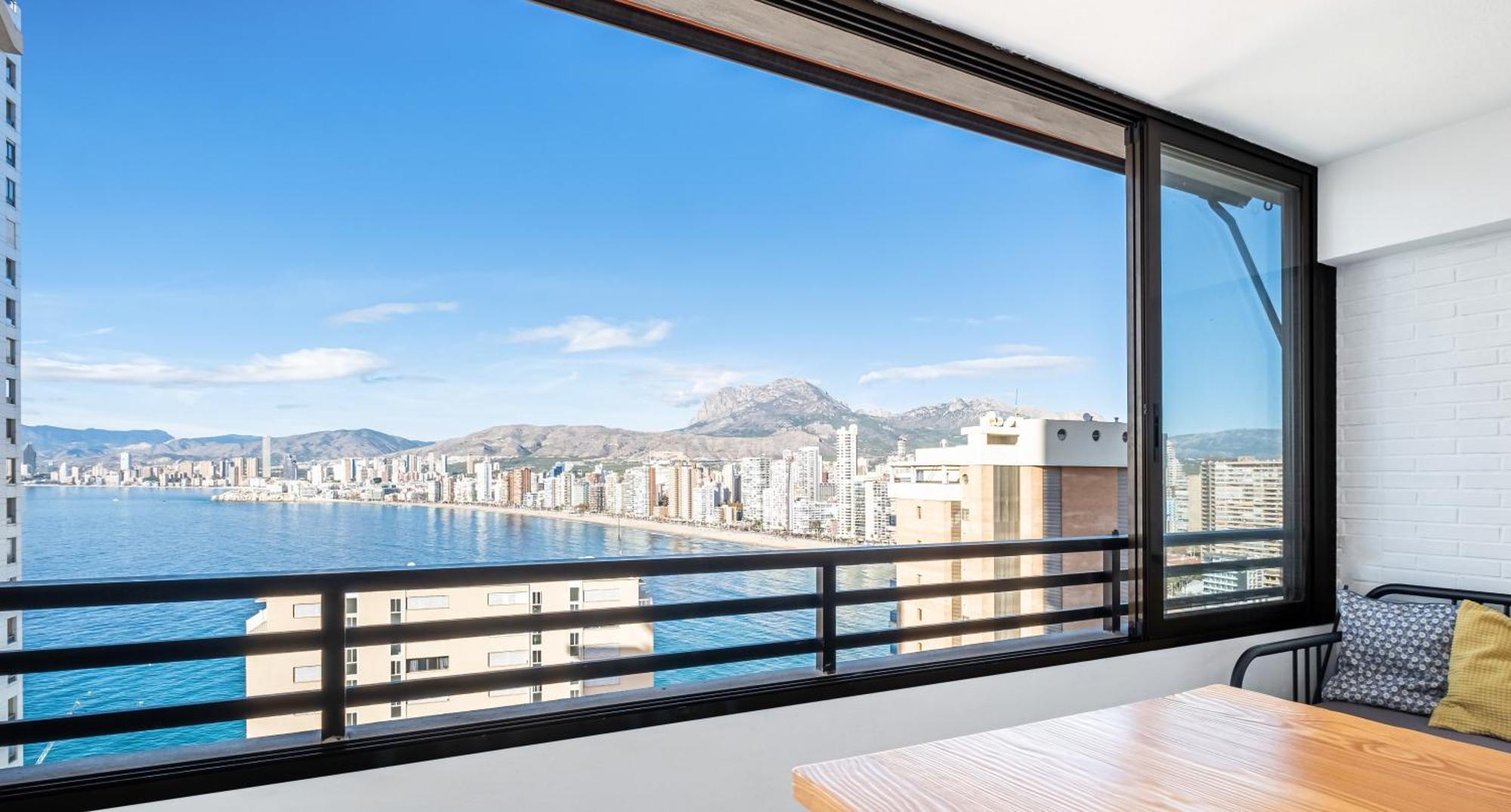 Trinisol Apartment Sea Views 6E Levante Beach Бенідорм Екстер'єр фото