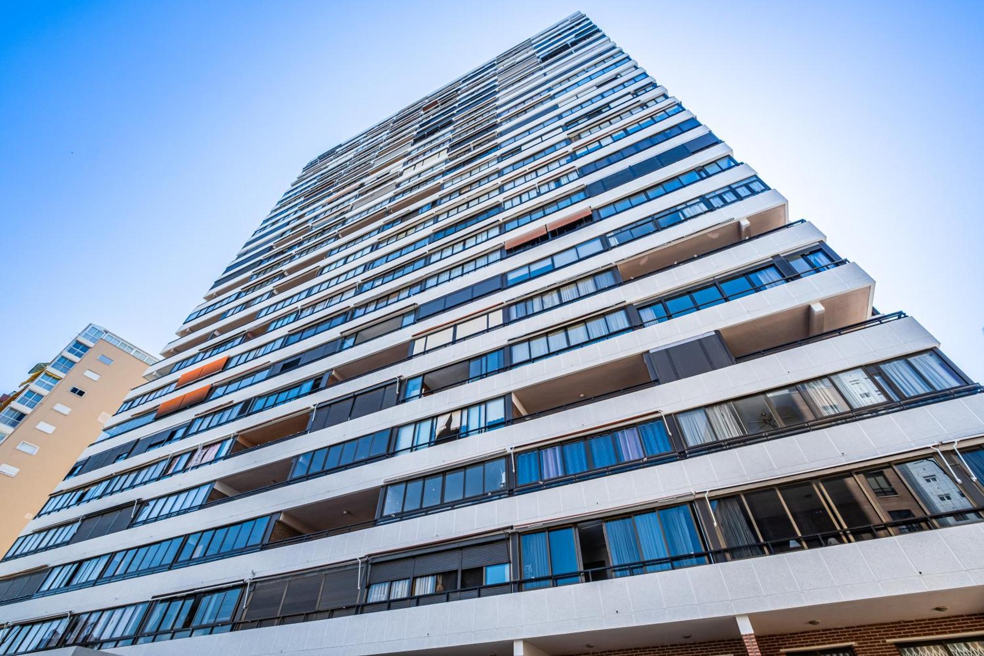 Trinisol Apartment Sea Views 6E Levante Beach Бенідорм Екстер'єр фото