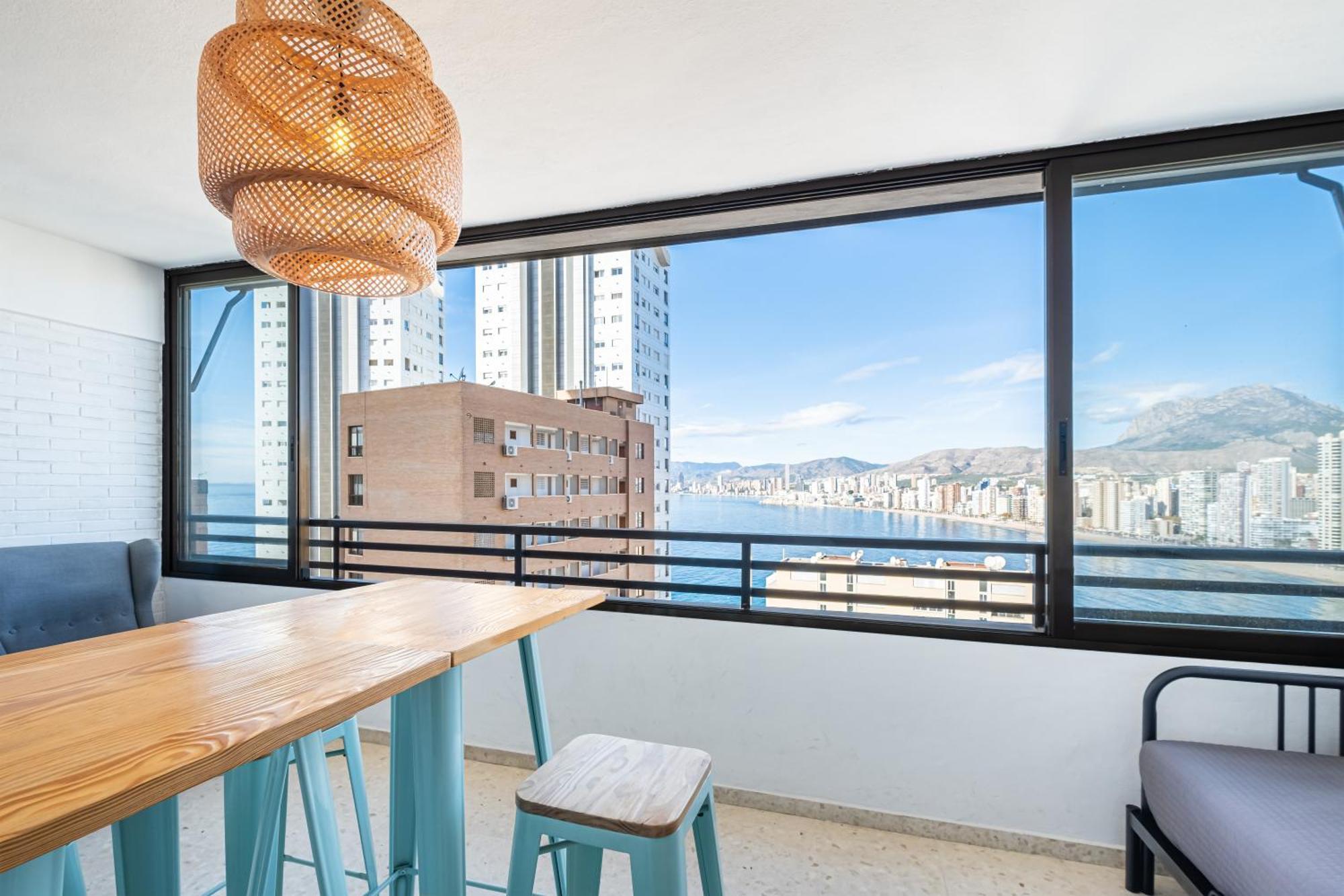 Trinisol Apartment Sea Views 6E Levante Beach Бенідорм Екстер'єр фото