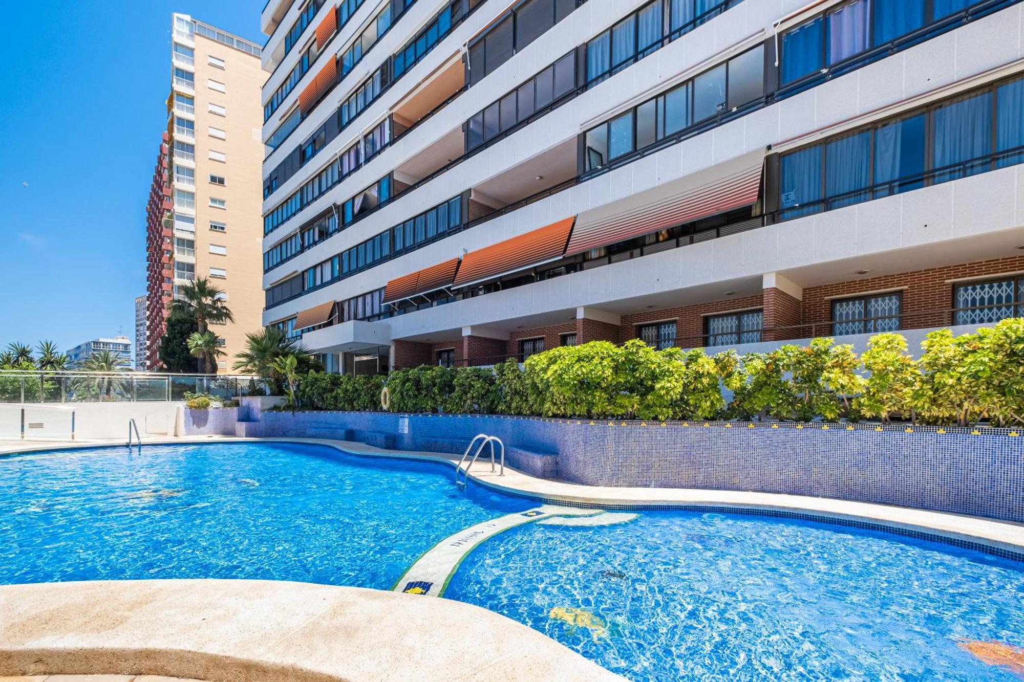 Trinisol Apartment Sea Views 6E Levante Beach Бенідорм Екстер'єр фото