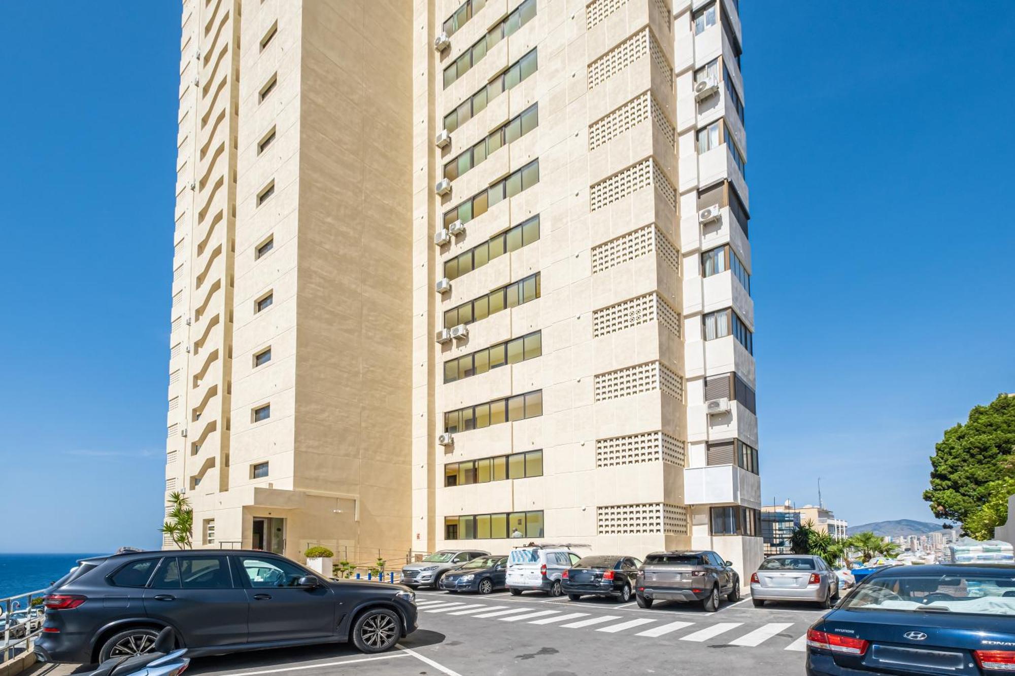 Trinisol Apartment Sea Views 6E Levante Beach Бенідорм Екстер'єр фото