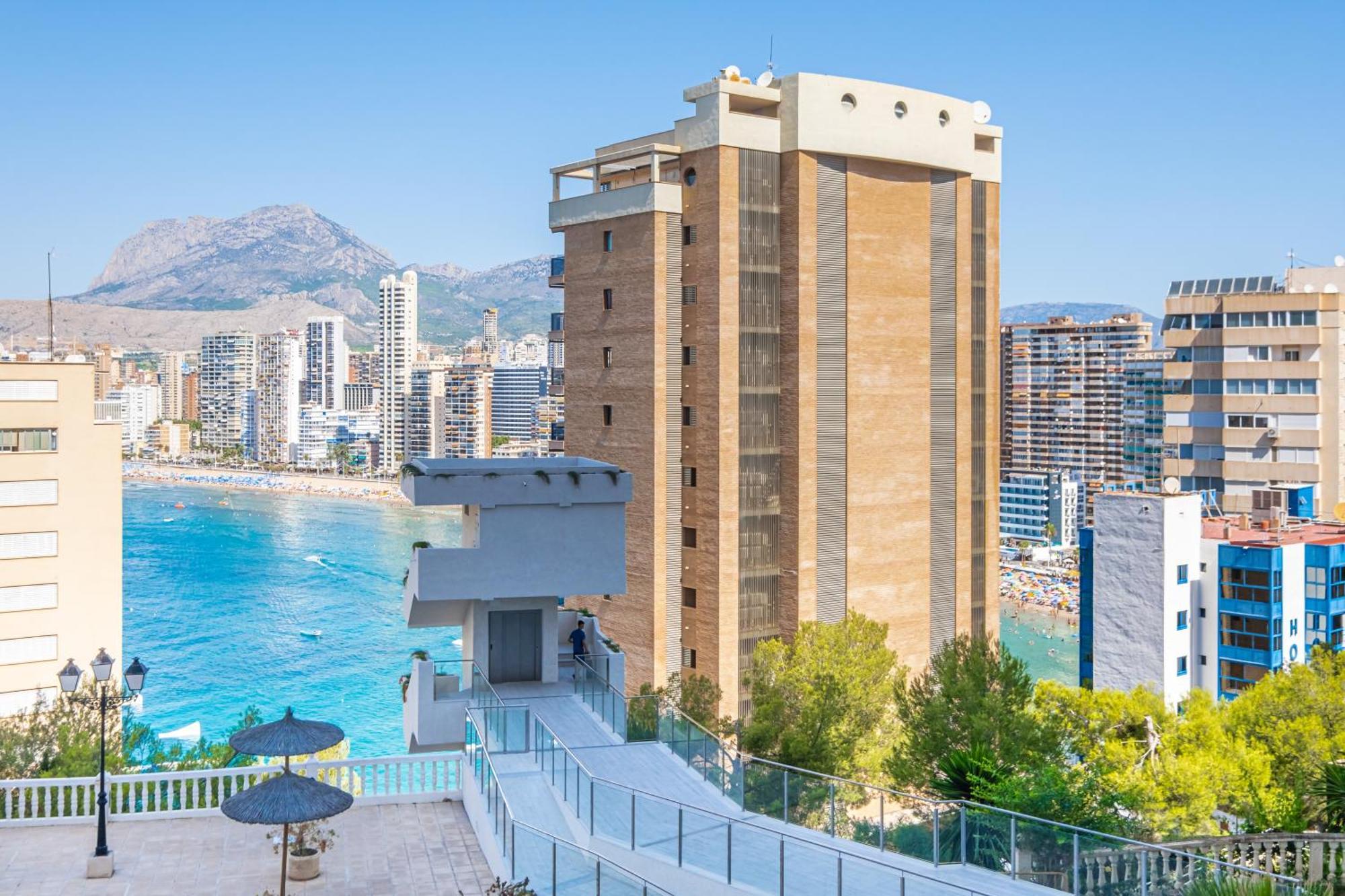 Trinisol Apartment Sea Views 6E Levante Beach Бенідорм Екстер'єр фото