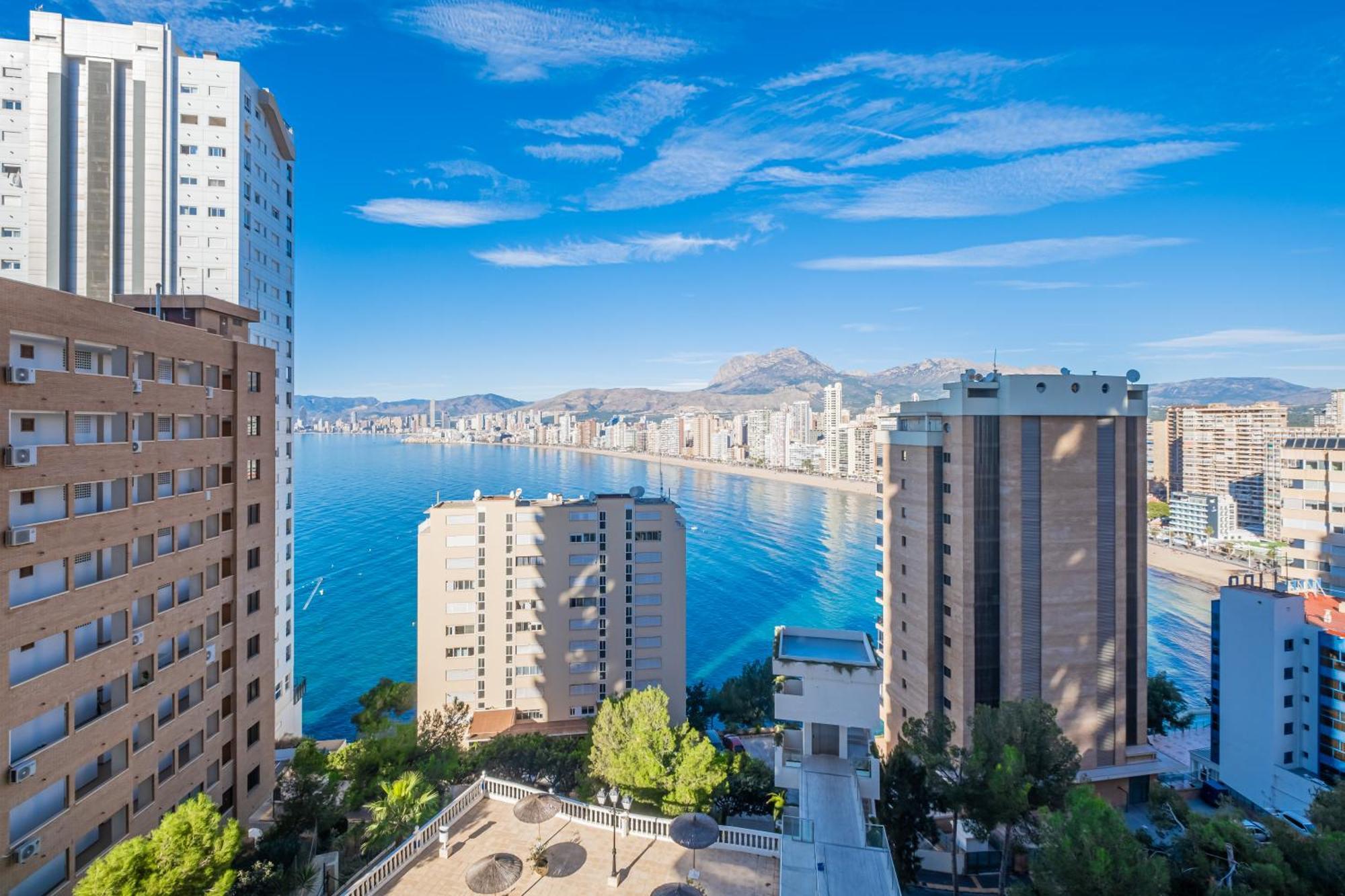 Trinisol Apartment Sea Views 6E Levante Beach Бенідорм Екстер'єр фото