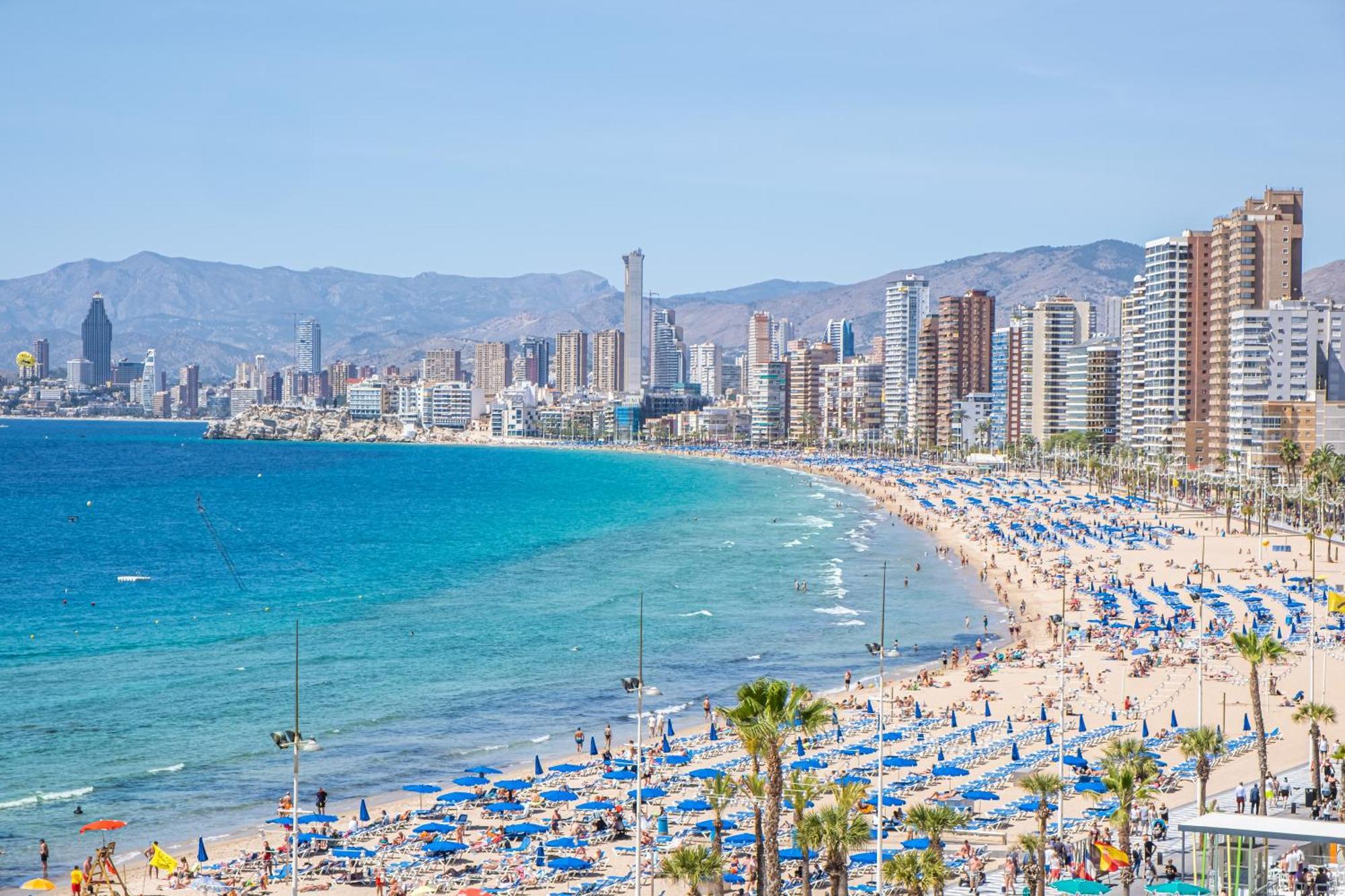 Trinisol Apartment Sea Views 6E Levante Beach Бенідорм Екстер'єр фото
