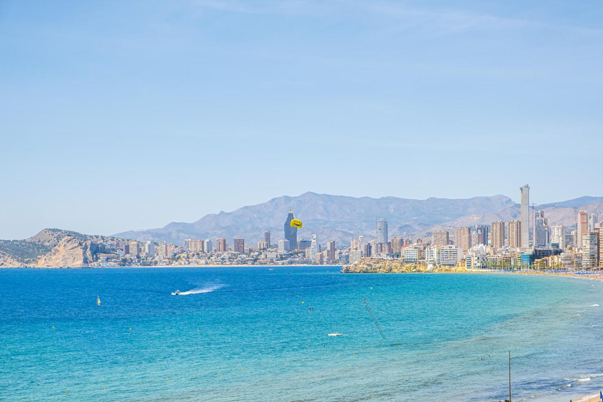 Trinisol Apartment Sea Views 6E Levante Beach Бенідорм Екстер'єр фото
